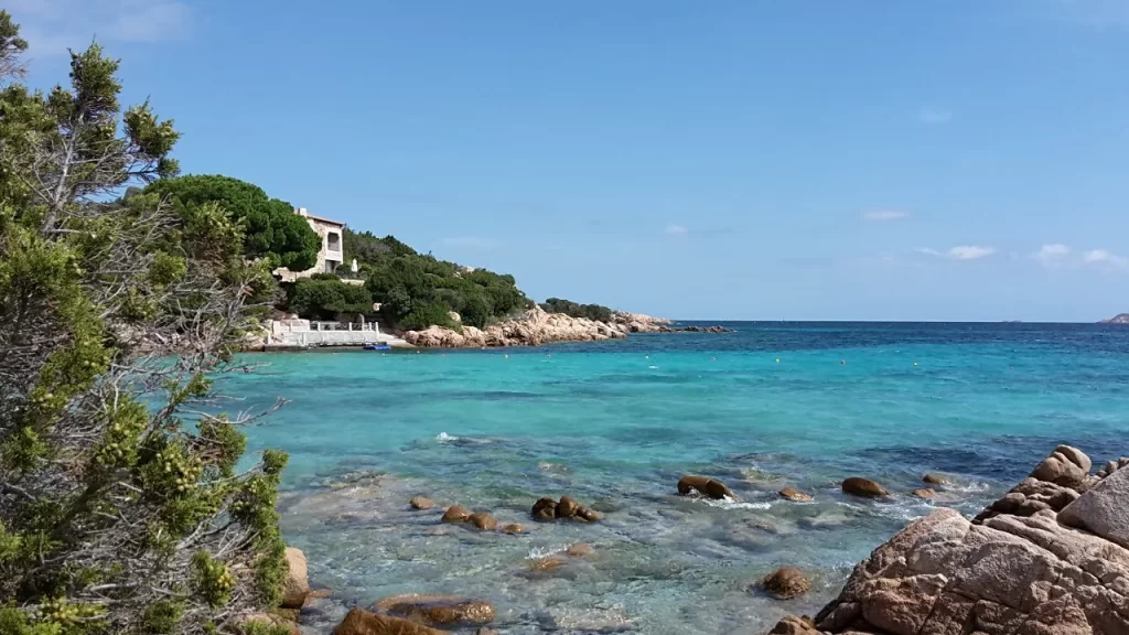 Plage de Capriccioli