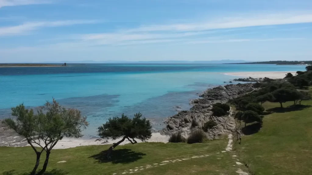 Plage La Pelosa