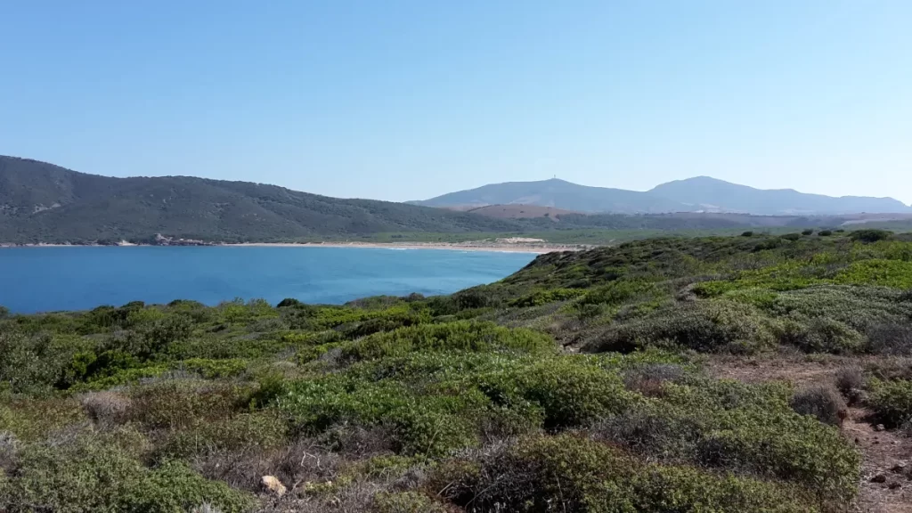 Plage de Porto Ferro