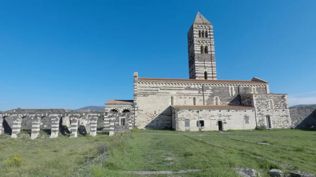 Basilique de Santissima Trinità di Saccargia