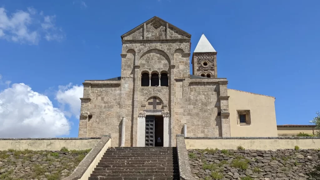 Basilique de Santa Giusta, Oristano