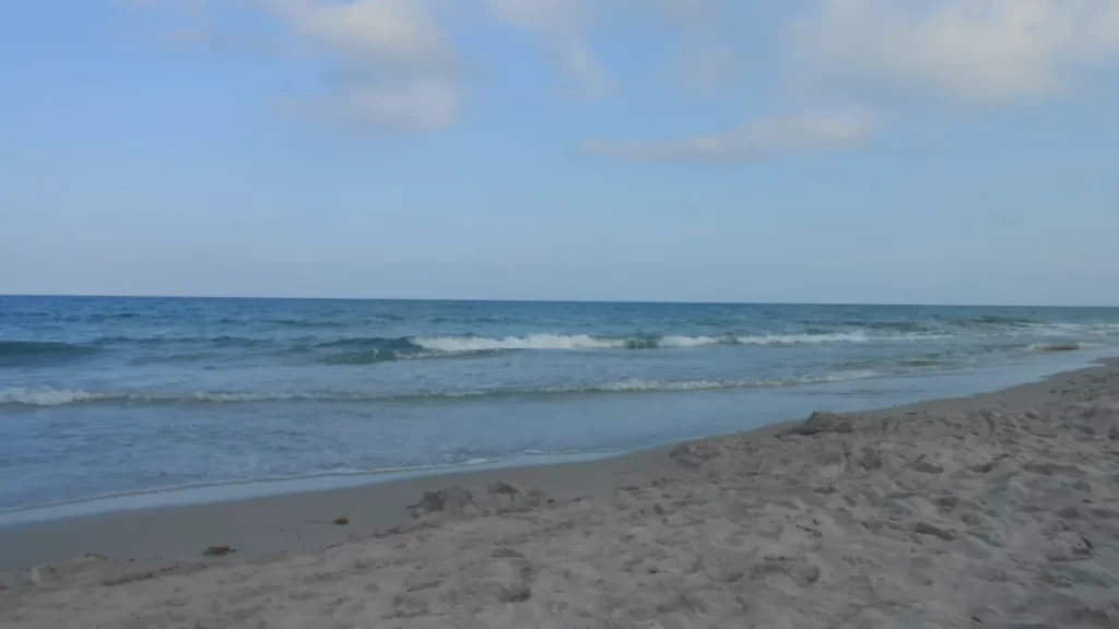 Plage de Berchida