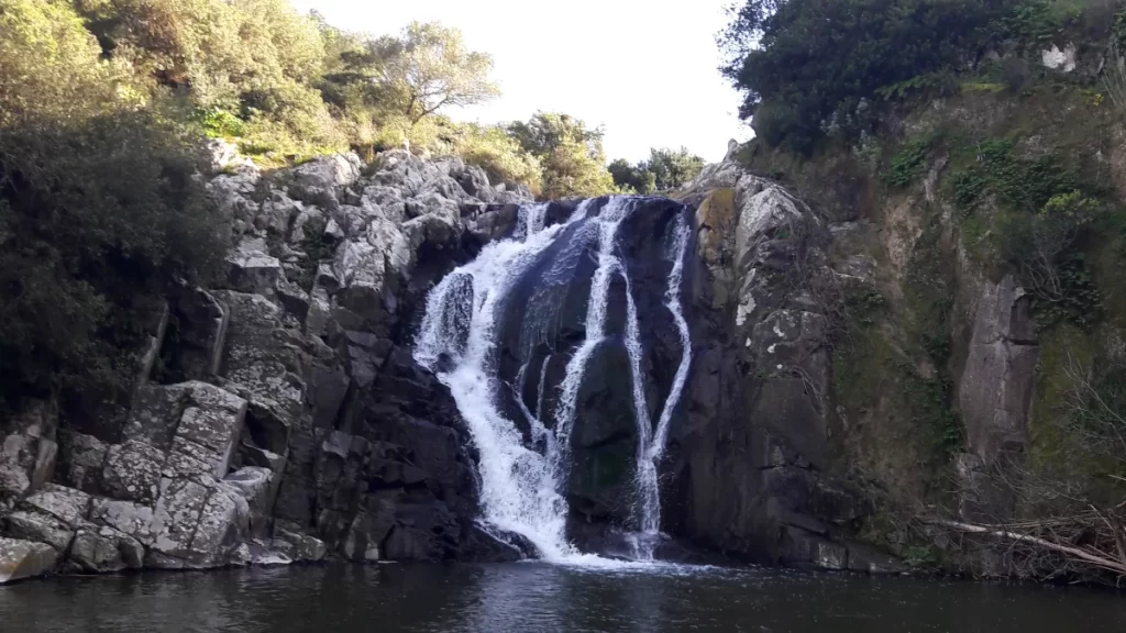 Cascade près de Martis