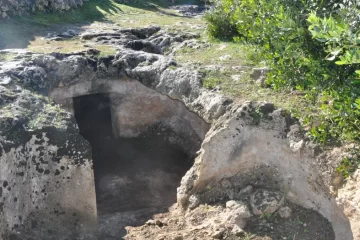 Nécropole Su Crucifissu Mannu, Sassari