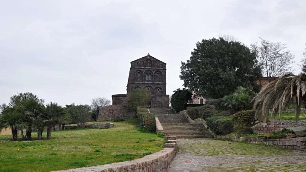 L'église de San Nicola di Ottana