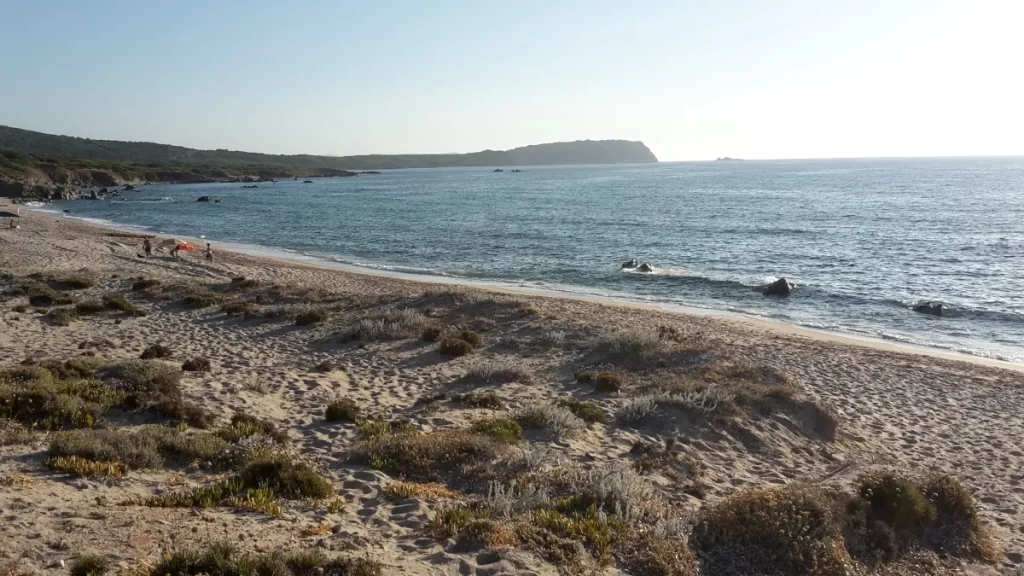 Plage de Rena di Matteu