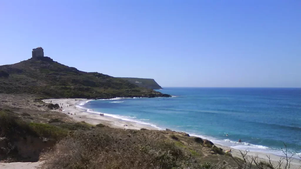 Tharros, plage