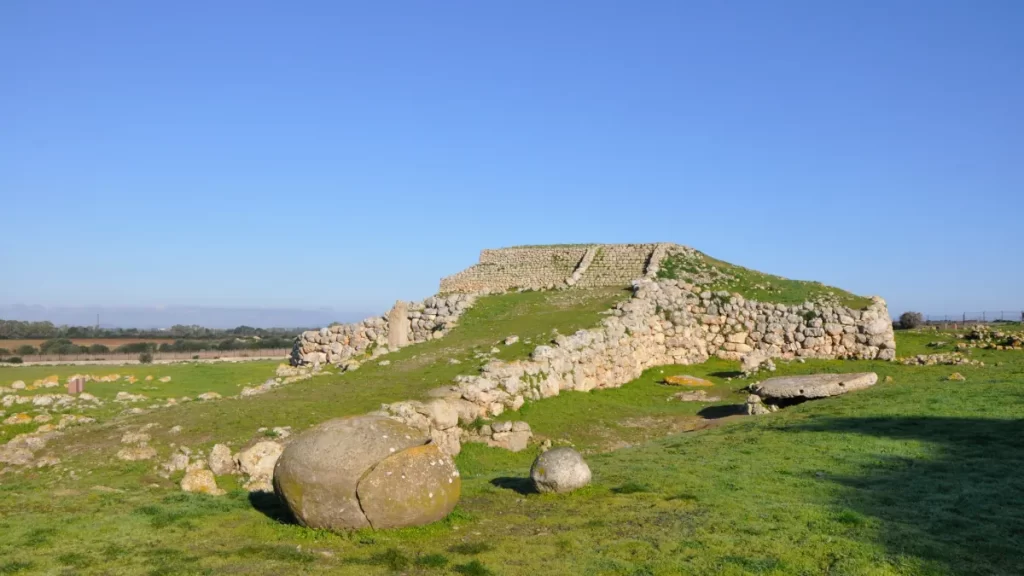 Ziggourat du Monte D'accoddi, Sassari