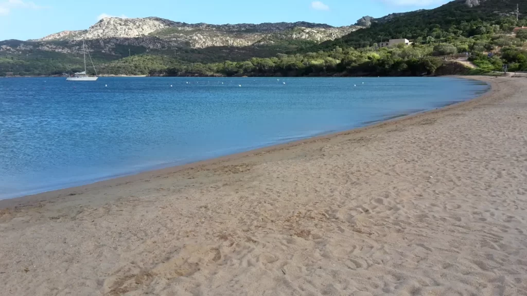 Plage du Golfe de Saline, entre Palau et Arzachena