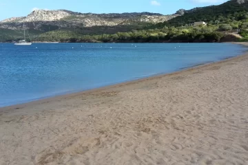 Plage du Golfe de Saline, entre Palau et Arzachena