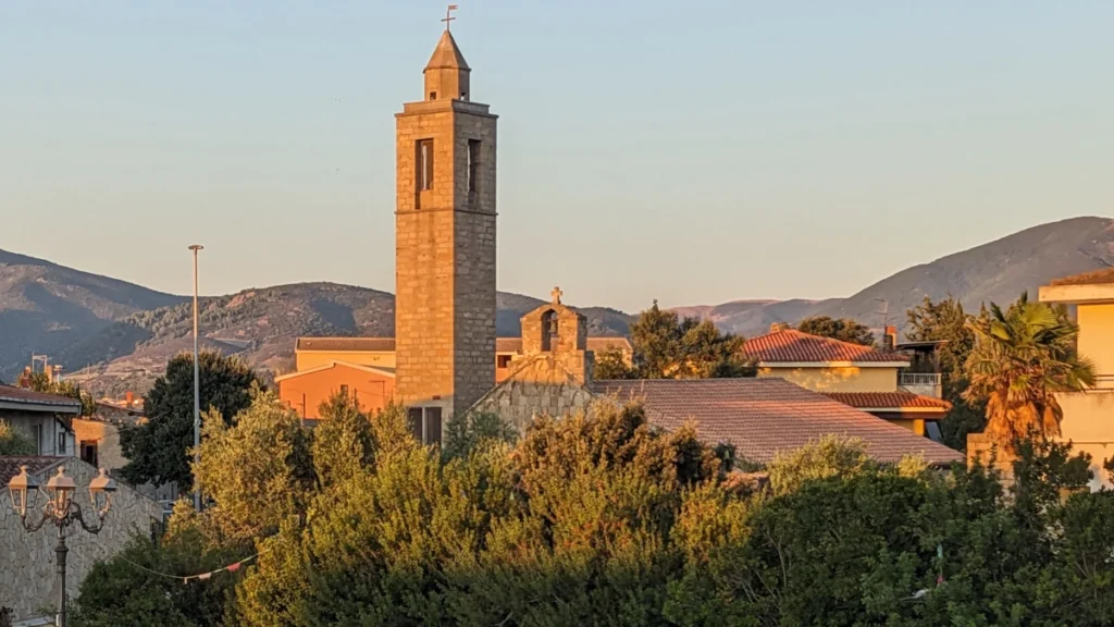 Panorama di Santa Maria Coghinas