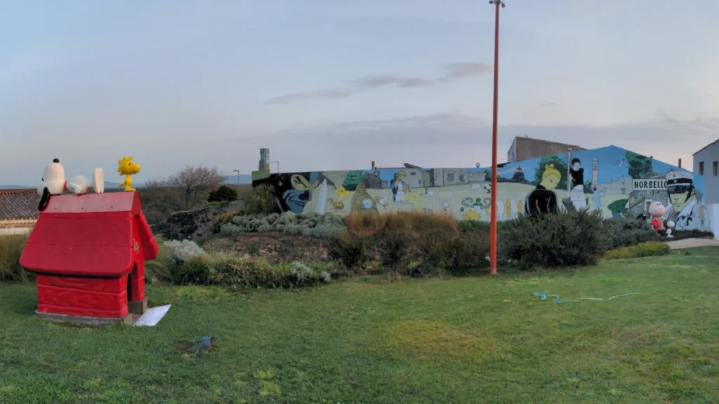 Parc de la Bande Dessinée de Norbello 360°
