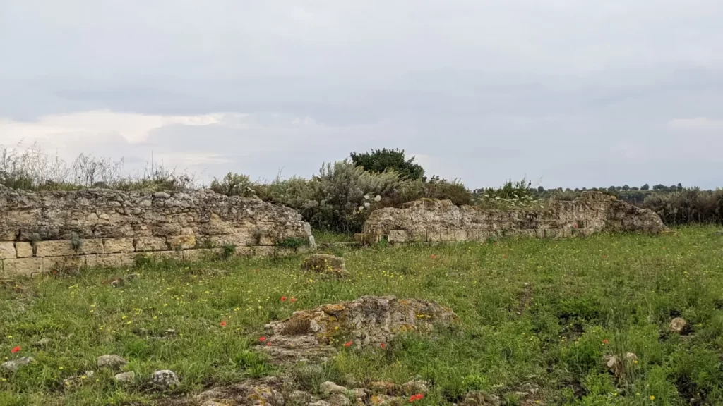 Geridu, villaggio medievale e resti della chiesa