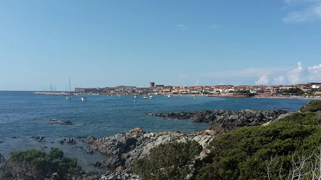 Panorama di Isola Rossa