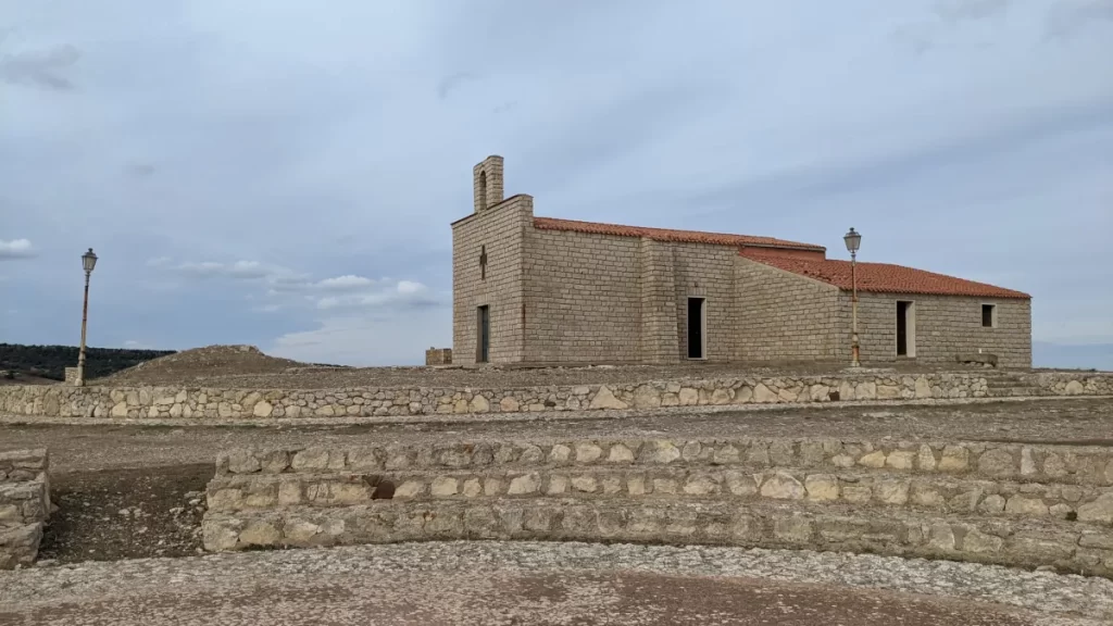 Nostra Signora di Monte Alma, punto panoramico tra Nulvi e Chiaramonti