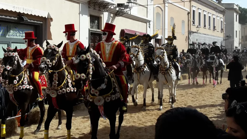 Sa Sartiglia ad Oristano