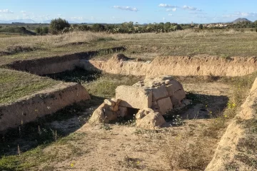 Panorama Tomba Bizantina