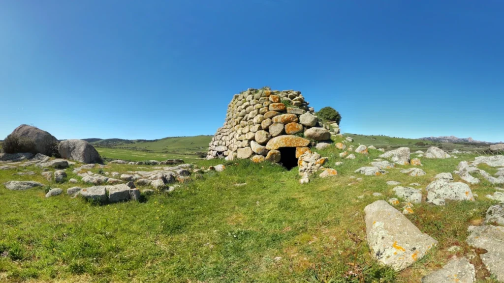 Nuraghe Izzana Virtaul Tour