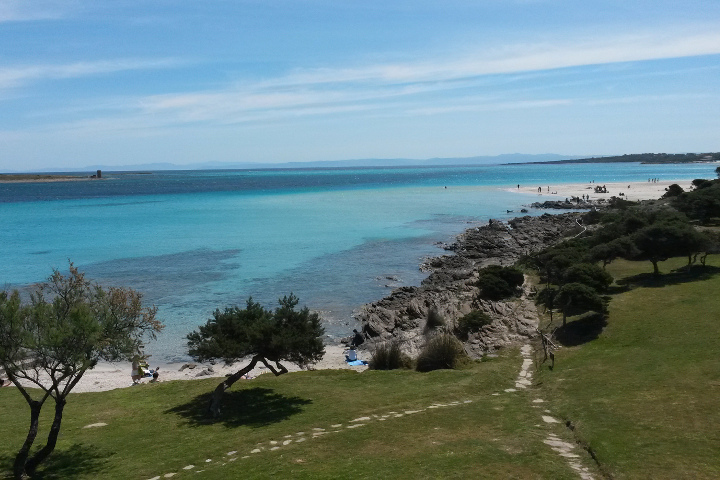 Plage de La Pelosa