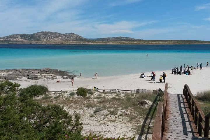 La Pelosa beach