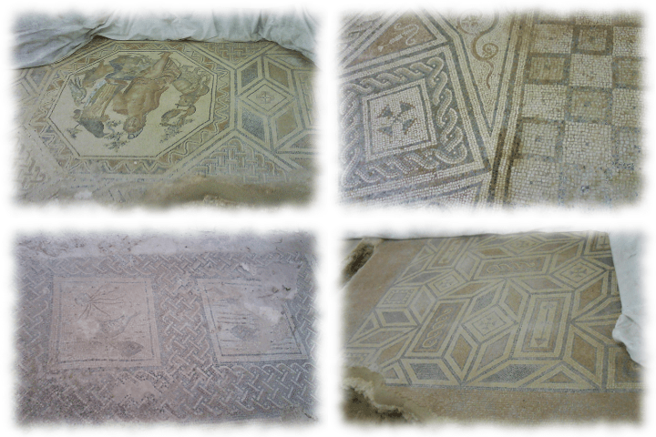 Roman Mosaics at Porto Torres