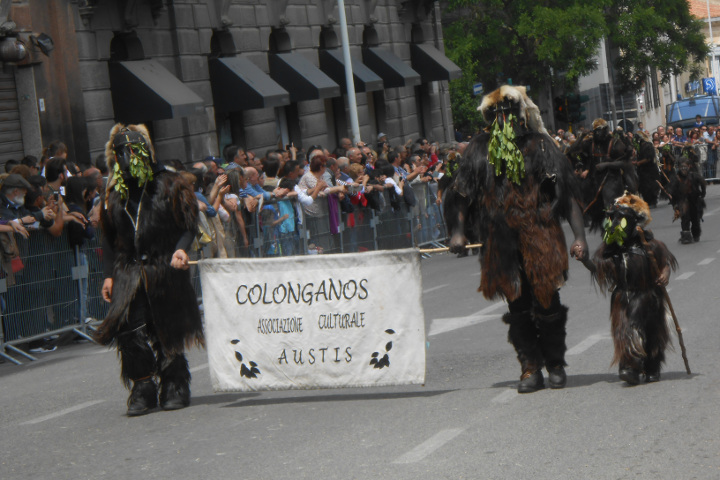 Sassari La Cavalcata