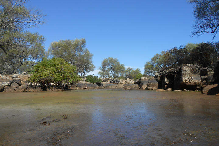 Piscinas, Supramonte di Baunei