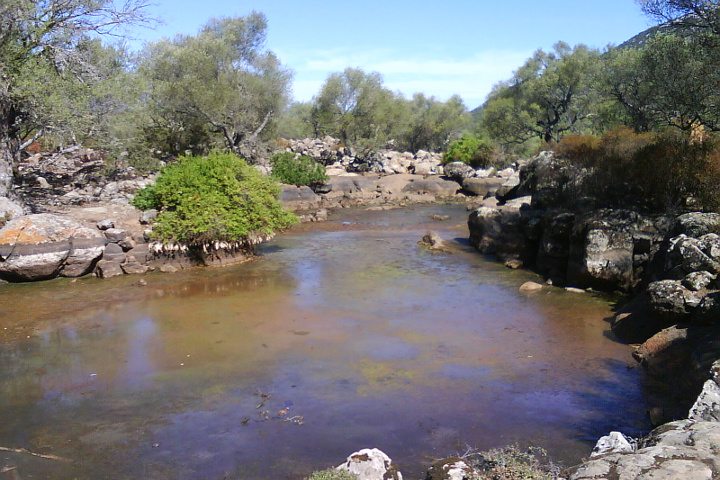 Piscinas, Supramonte di Baunei