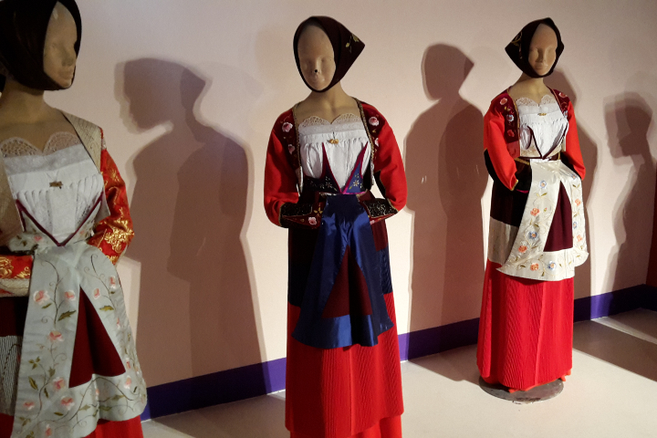 Traditional costumes of Fonni