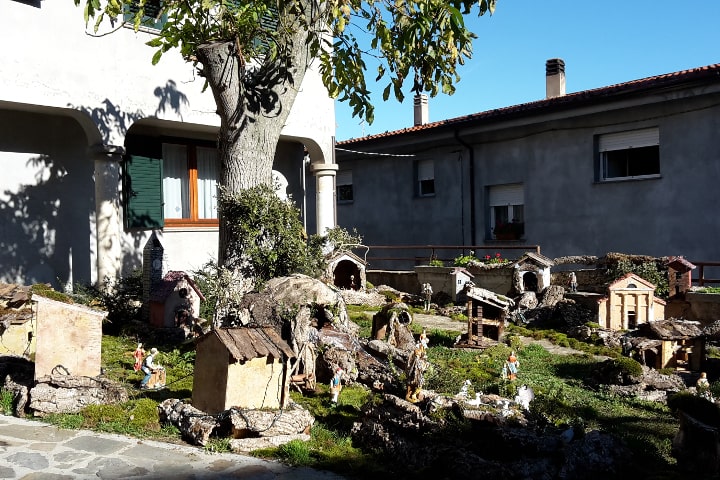 Presepe in Fonni