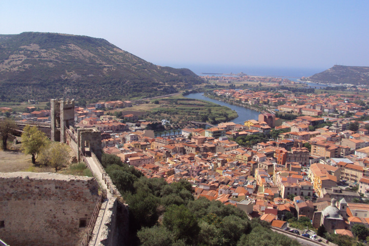 Bosa, castello Malaspina