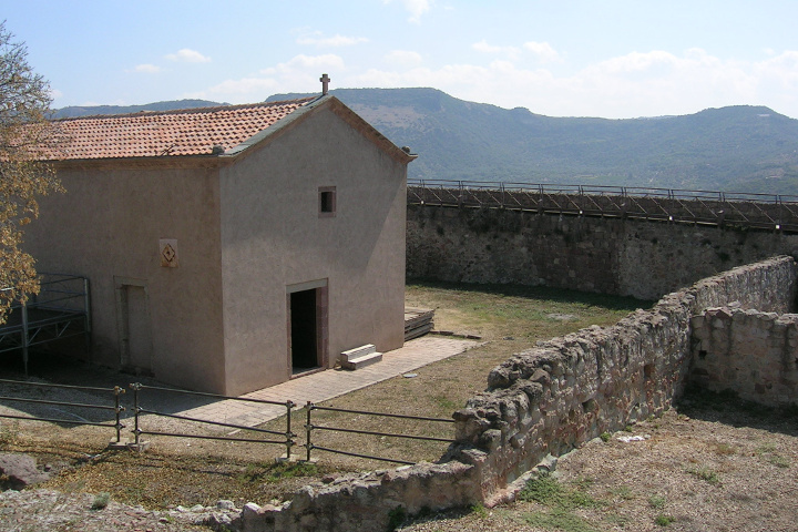 Bosa, château de Serravalle