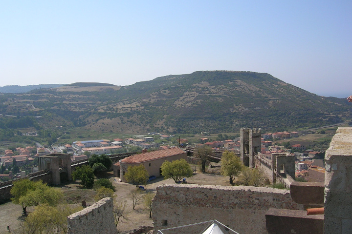 Bosa, Malaspina castle