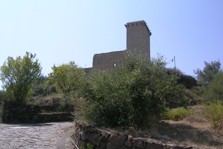 Bosa, Château Malaspina