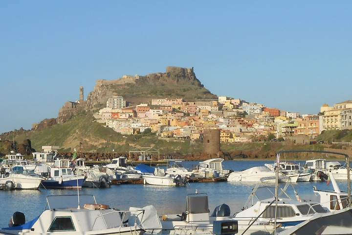 Vue de Castelsardo