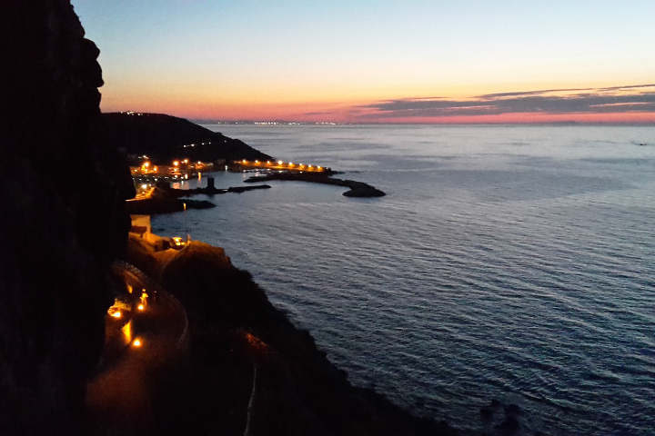 Vue de Castelsardo