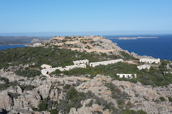 Fortress of Capo d'Orso