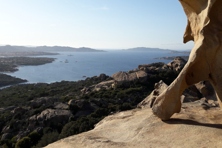 Vue de le Rocher de l'Ours