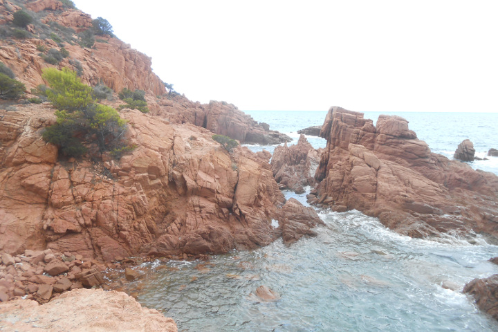 Falaises en Ogliastra