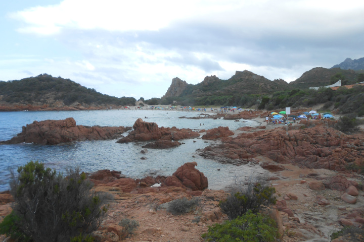 Plage de Su Sirboni