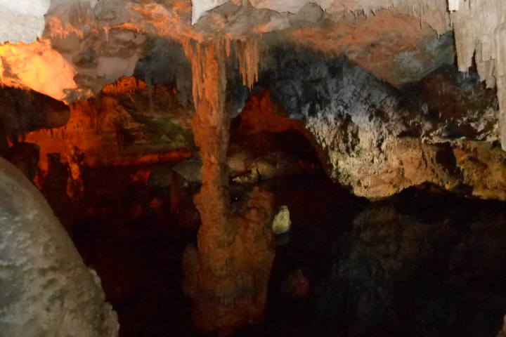 Caves of Neptune - lake