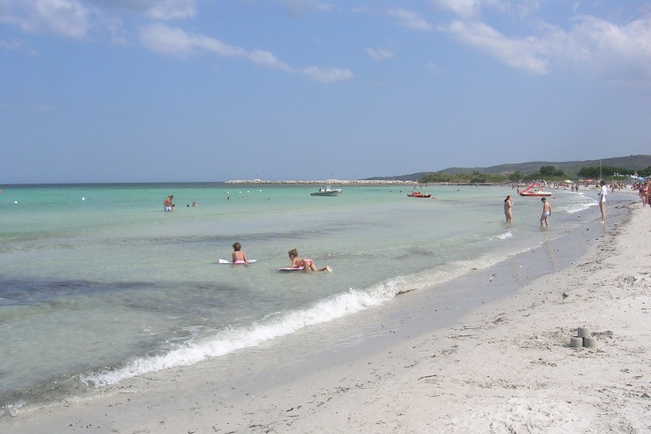 Plage de San Teodoro