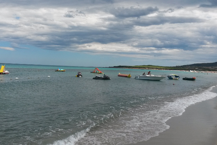 Mer de Sardaigne à Budoni