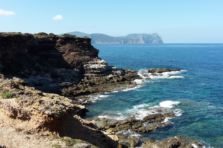 Porto Ferro cliffs