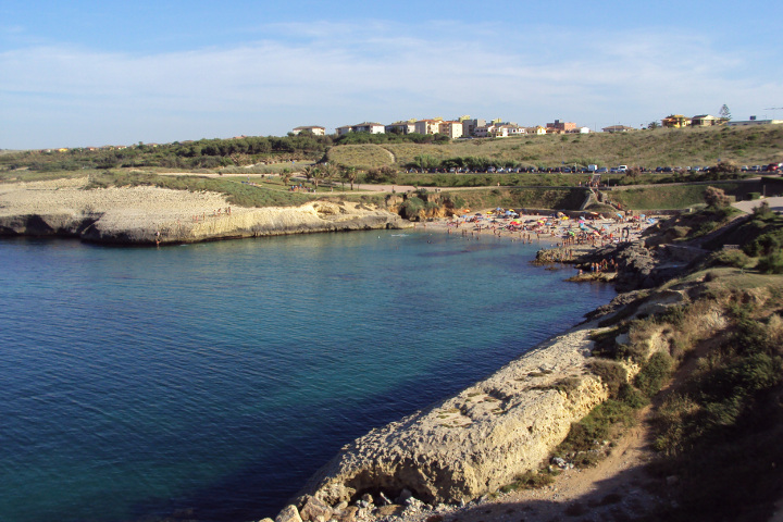 Plage de Balai en été