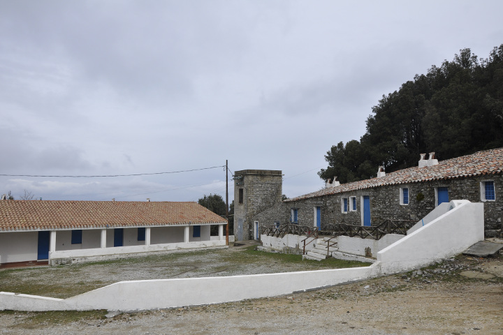 Traditional buildings of Monte Gonare