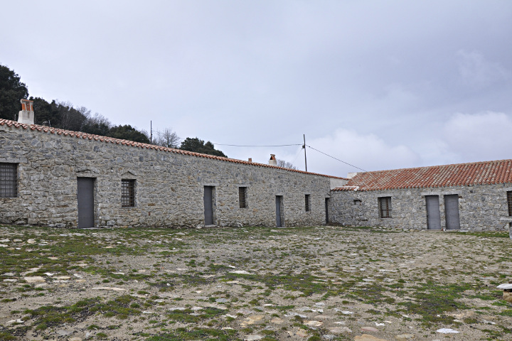 Cumbessias sur le Monte Gonare