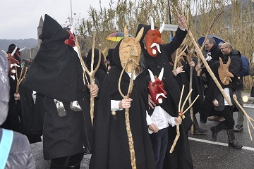 Carnevale ad Orani