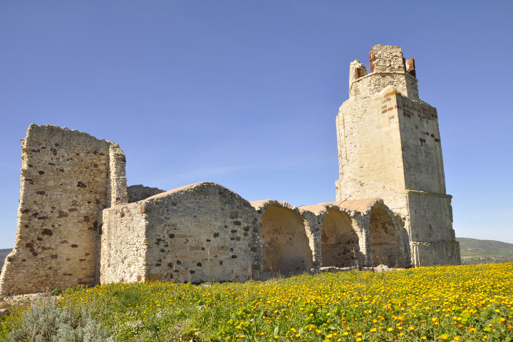 The castle of Chiaramonti