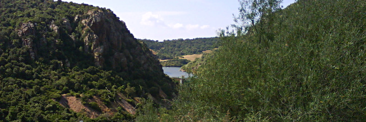 Casteldoria dam